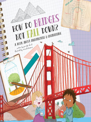 cover image of How Do Bridges Not Fall Down?